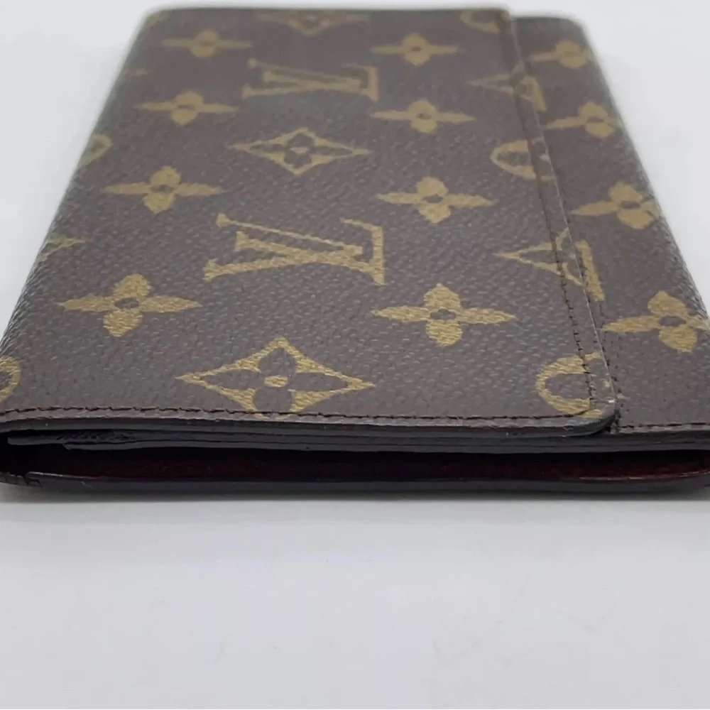 Louis Vuitton Monogram Porto Yen Cult Credit W/Box - Picture 8 of 14